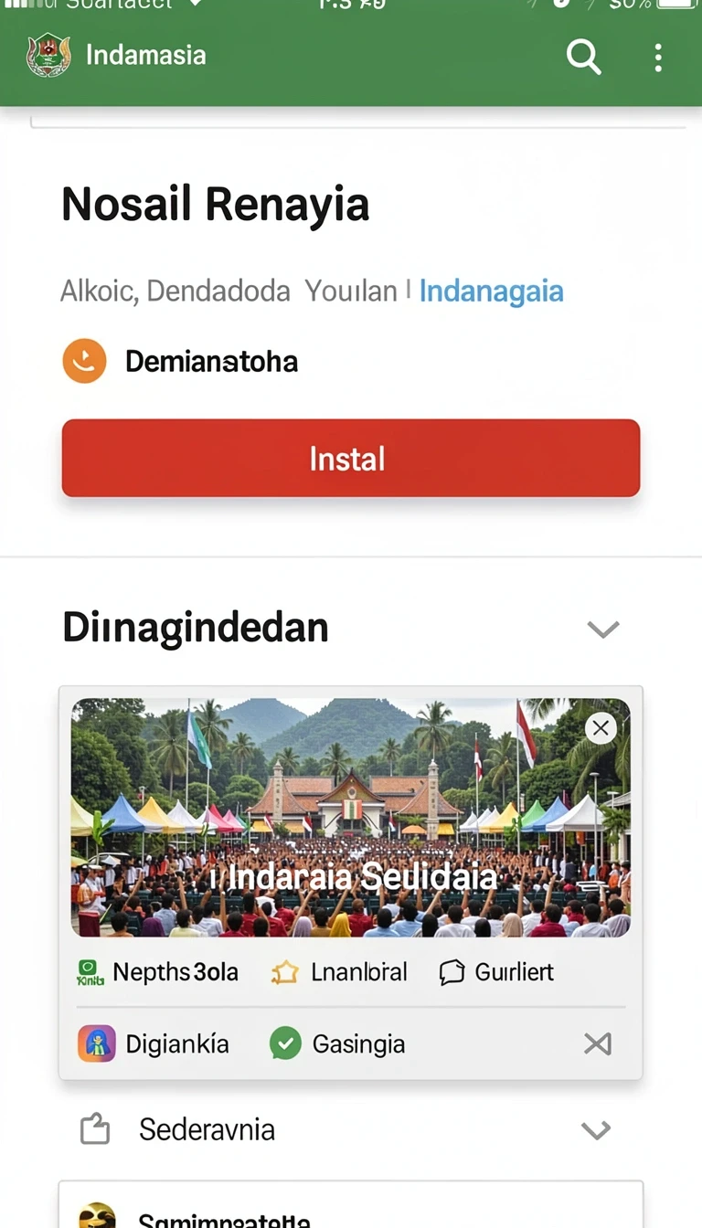 Screenshot terong123 App APK Terbaru nomor 1